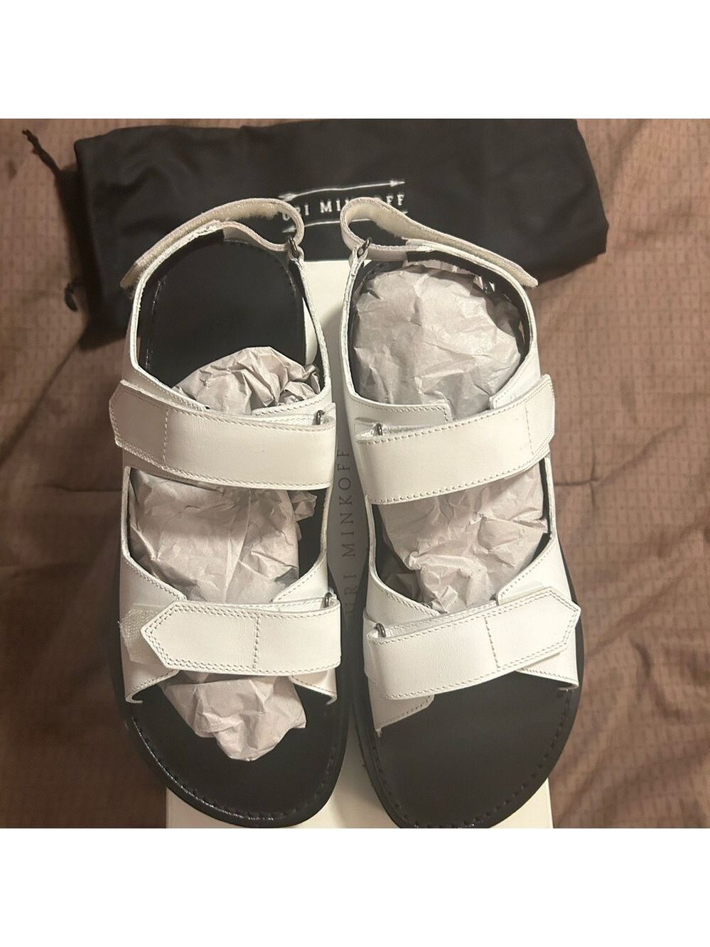 URI minkoff sandals